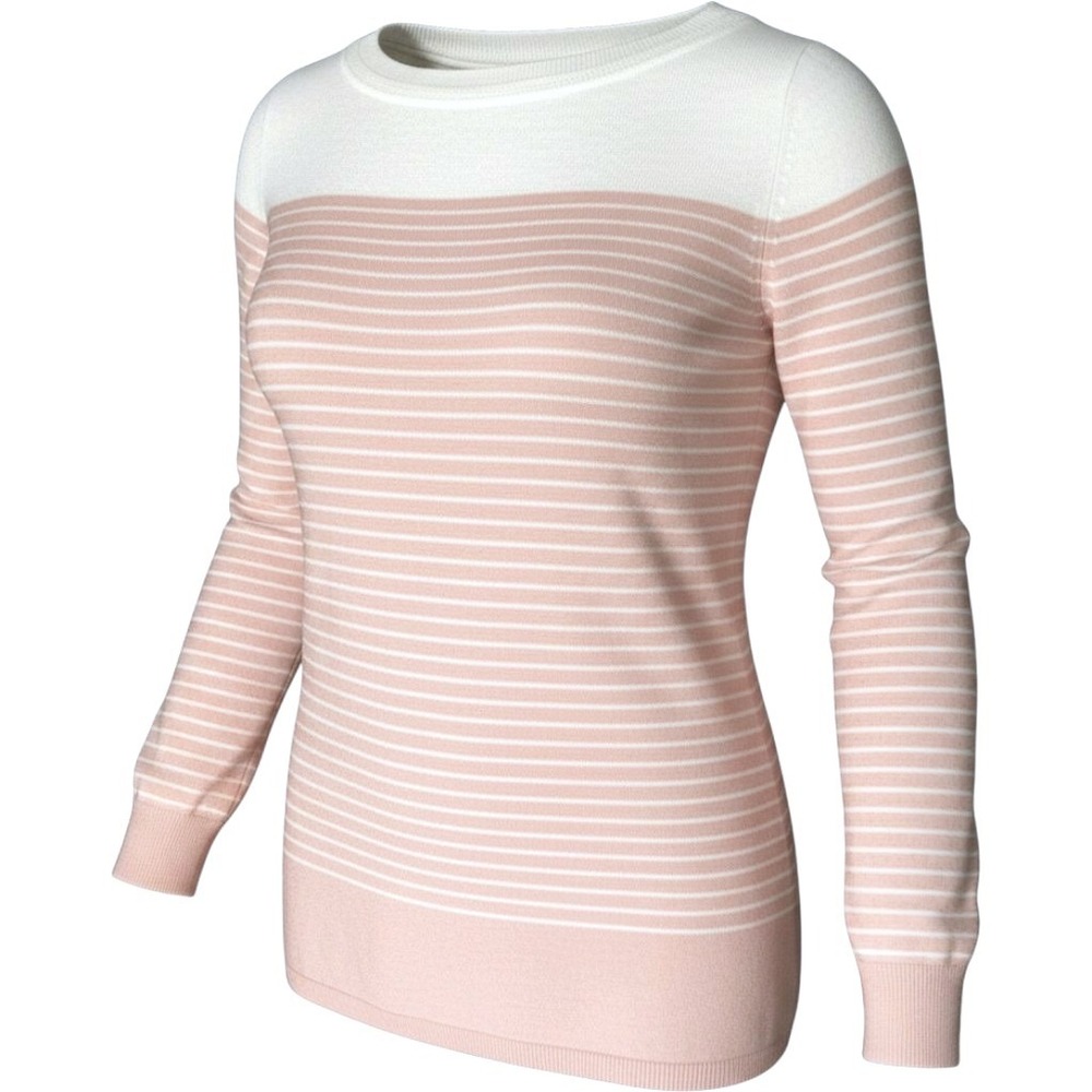 Nordstrom Caslon Wool Grandmacore Sweater Womens M Granny Pastel Pullover Career